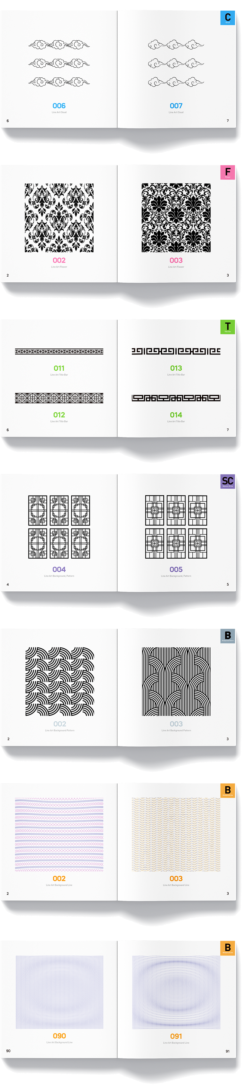 Stock certificate design example 1