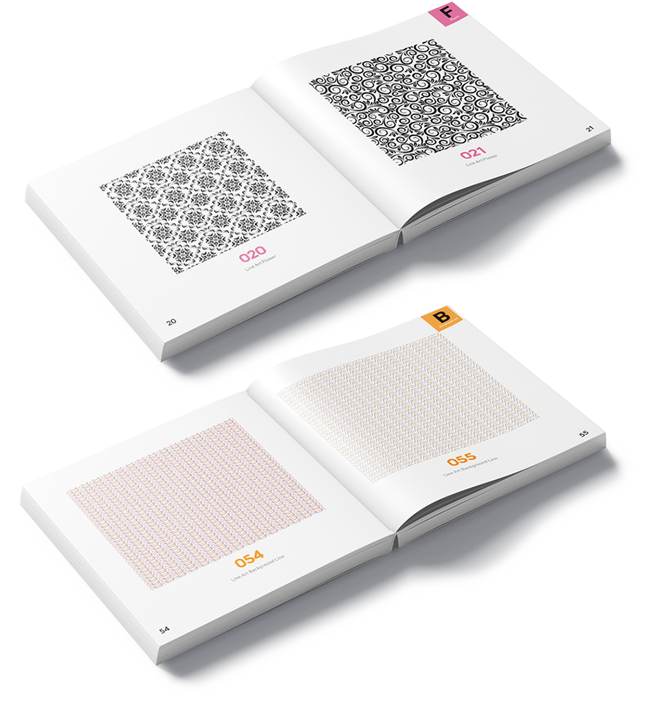 Stock certificate design example 1