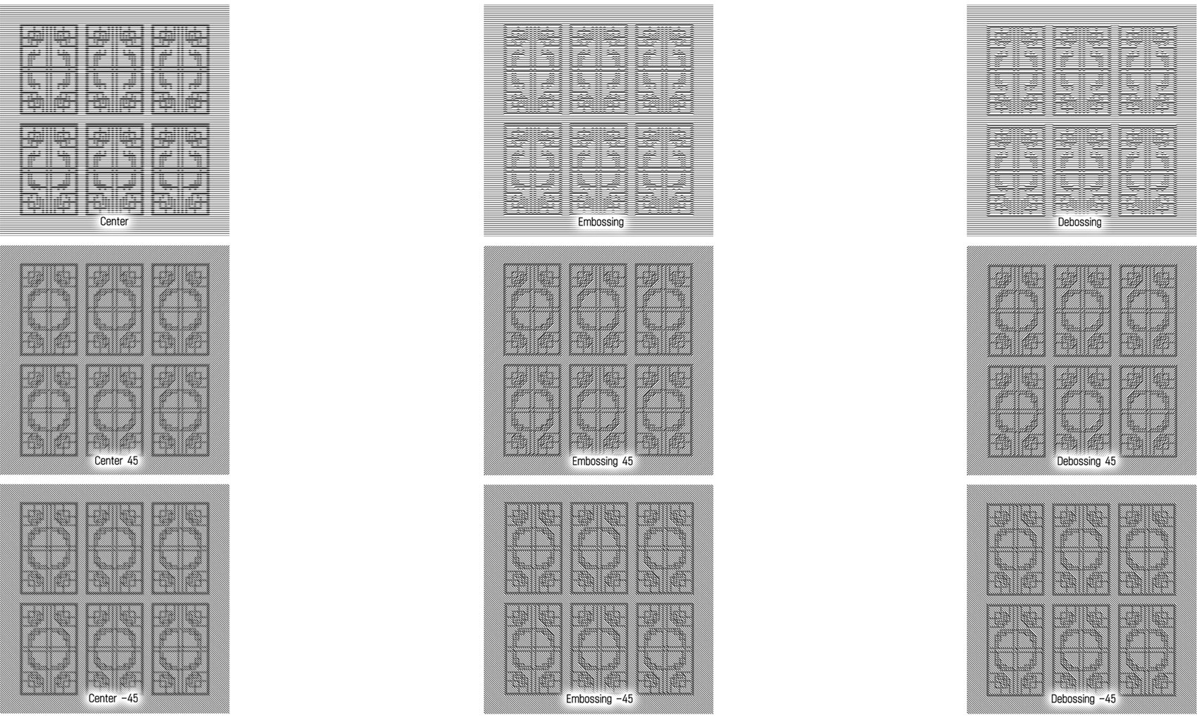 Stock certificate design example 1