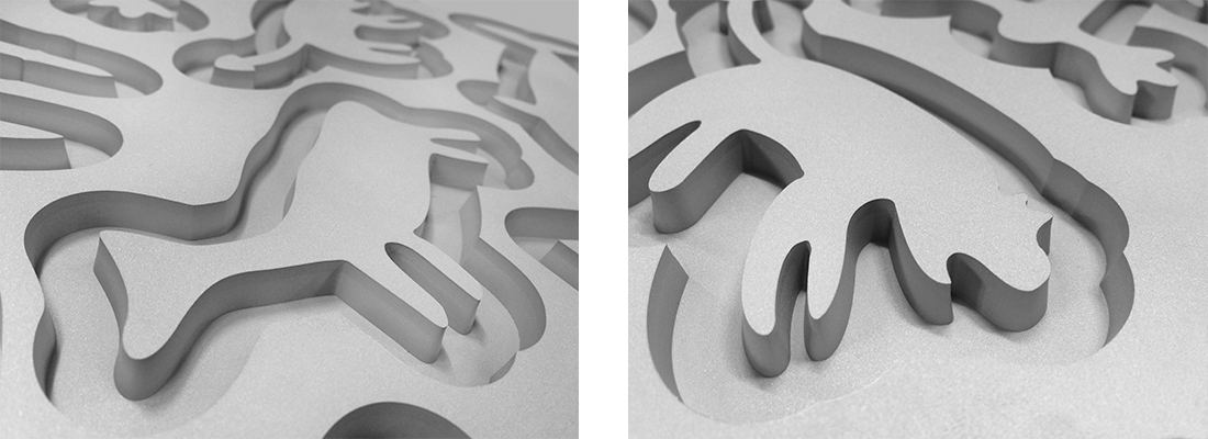 Tactile kit in classroom