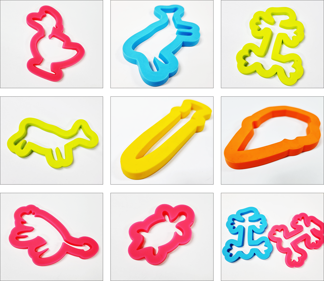 Automotive color sample