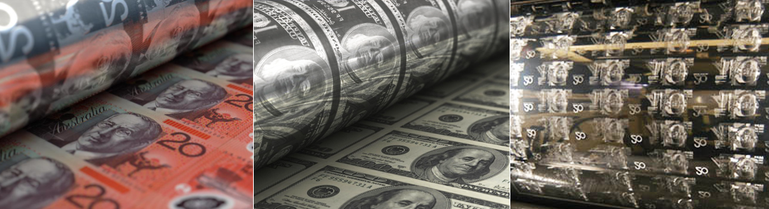 Stock certificate design example 1