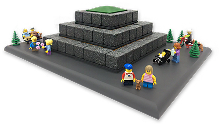 Automotive color sample