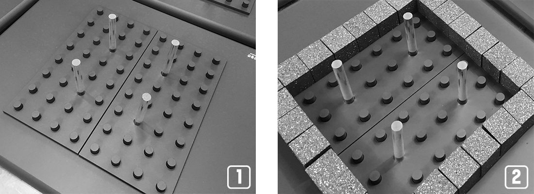 Automotive color sample