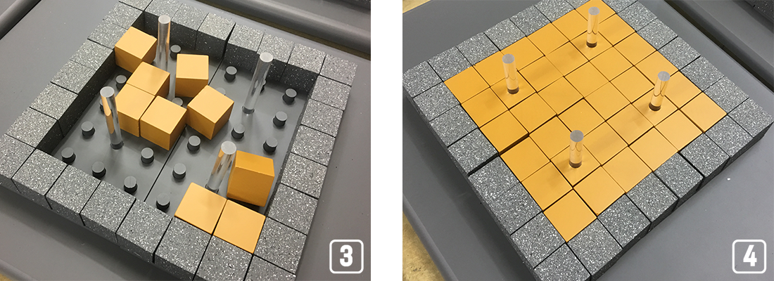 Automotive color sample