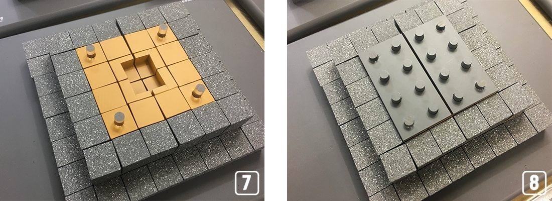 Automotive color sample