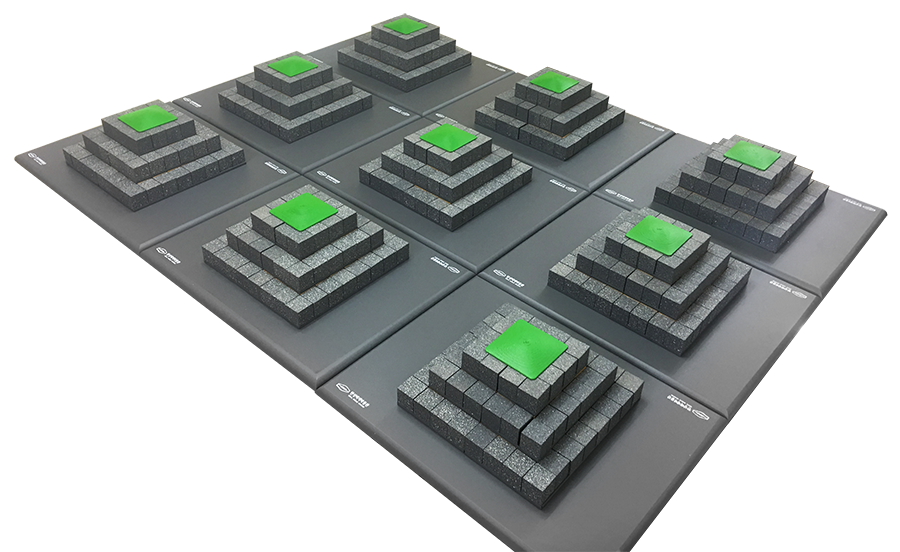 Automotive color sample