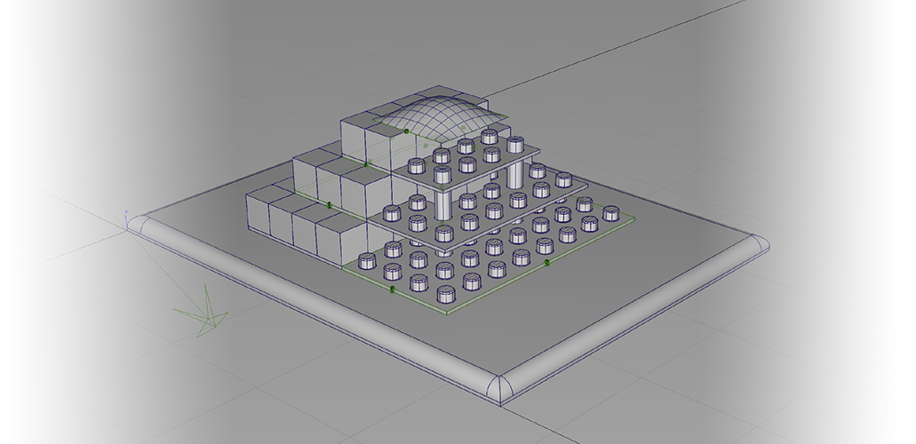 Petroglyphs tactile model
