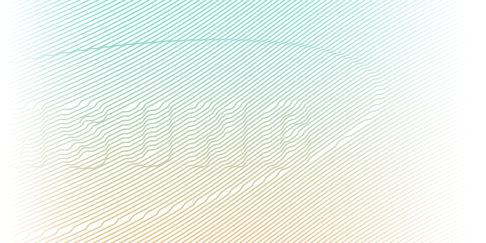 Relief embossed security pattern